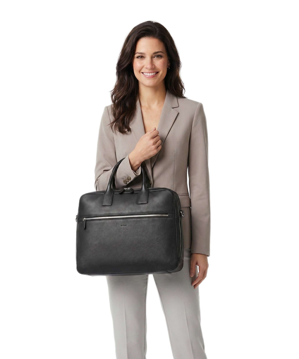 Picard Milano Briefcase schwarz