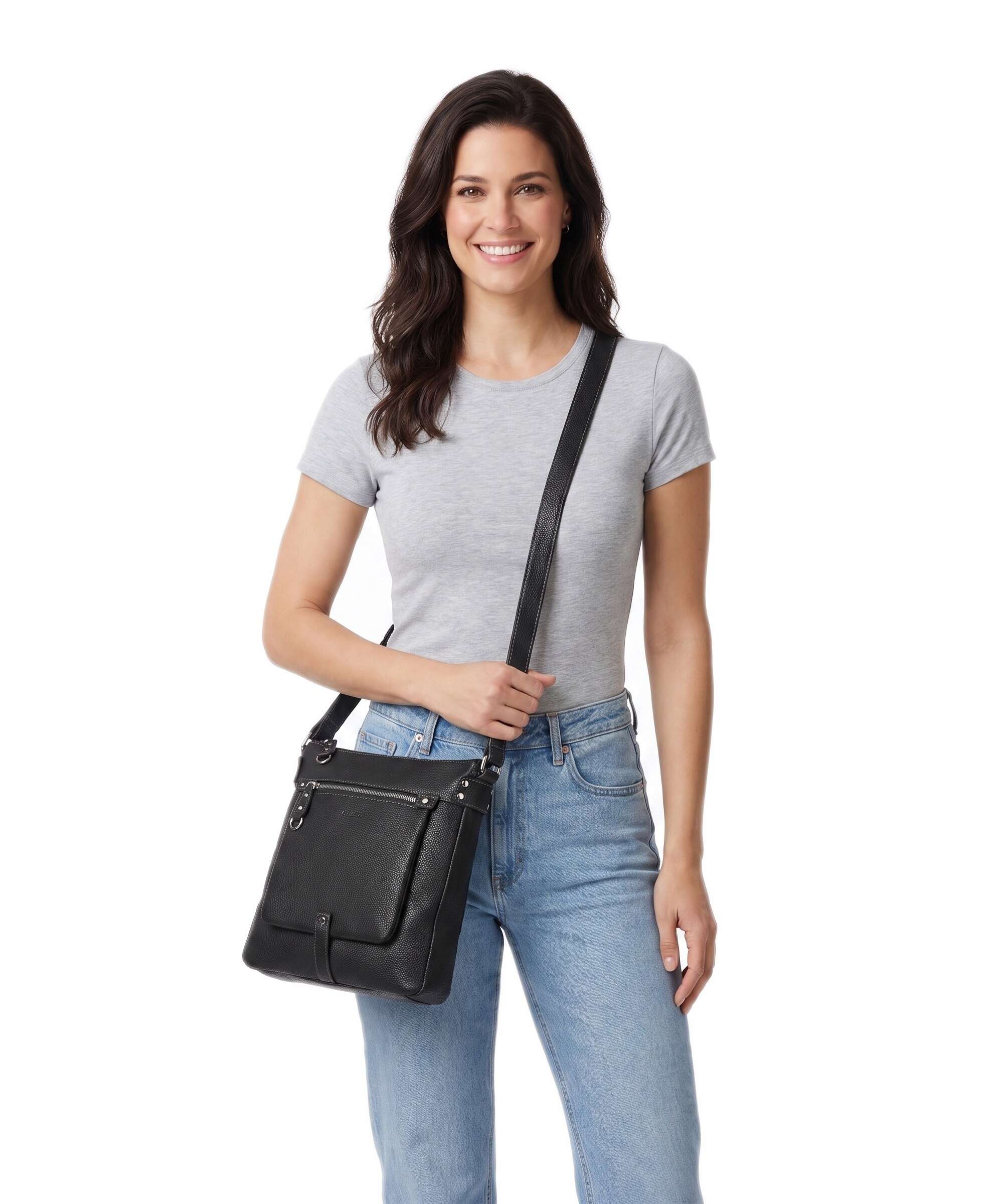 Picard Loire Crossbody bag schwarz