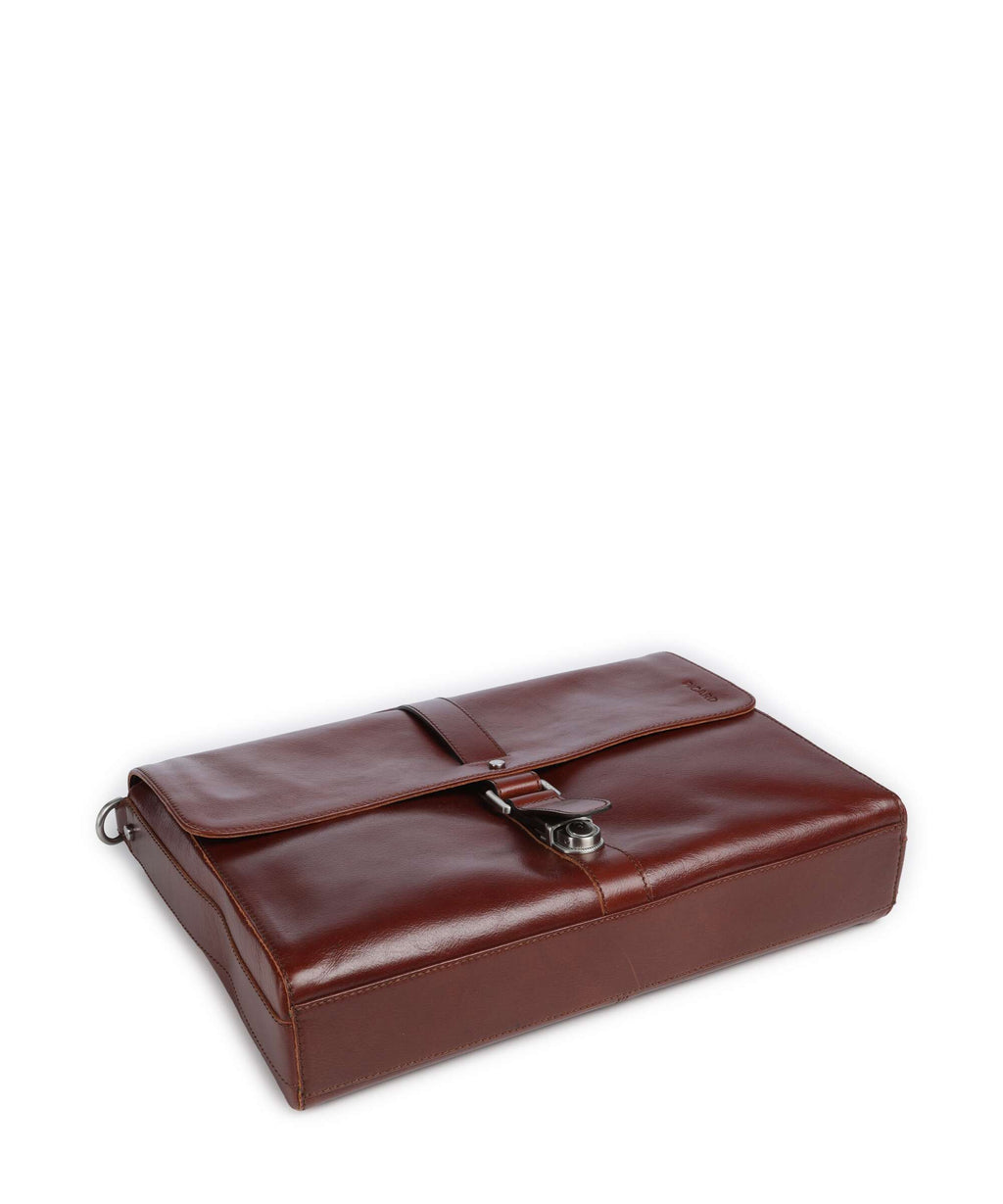 Picard Buddy Briefcase cognac