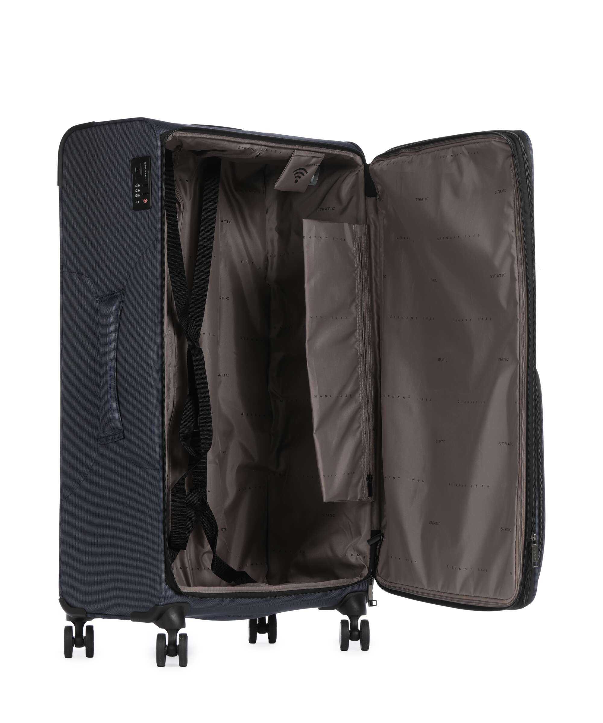 Stratic Bendigo Light+ Spinner (4 wheels) navy