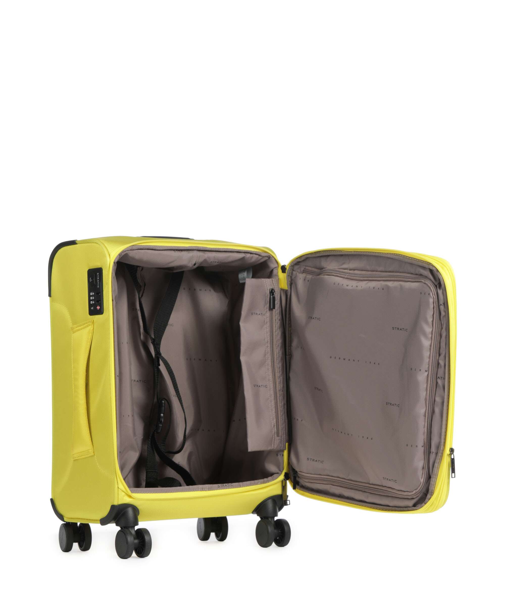 Stratic Bendigo Light Style Spinner (4 wheels) yellow gold