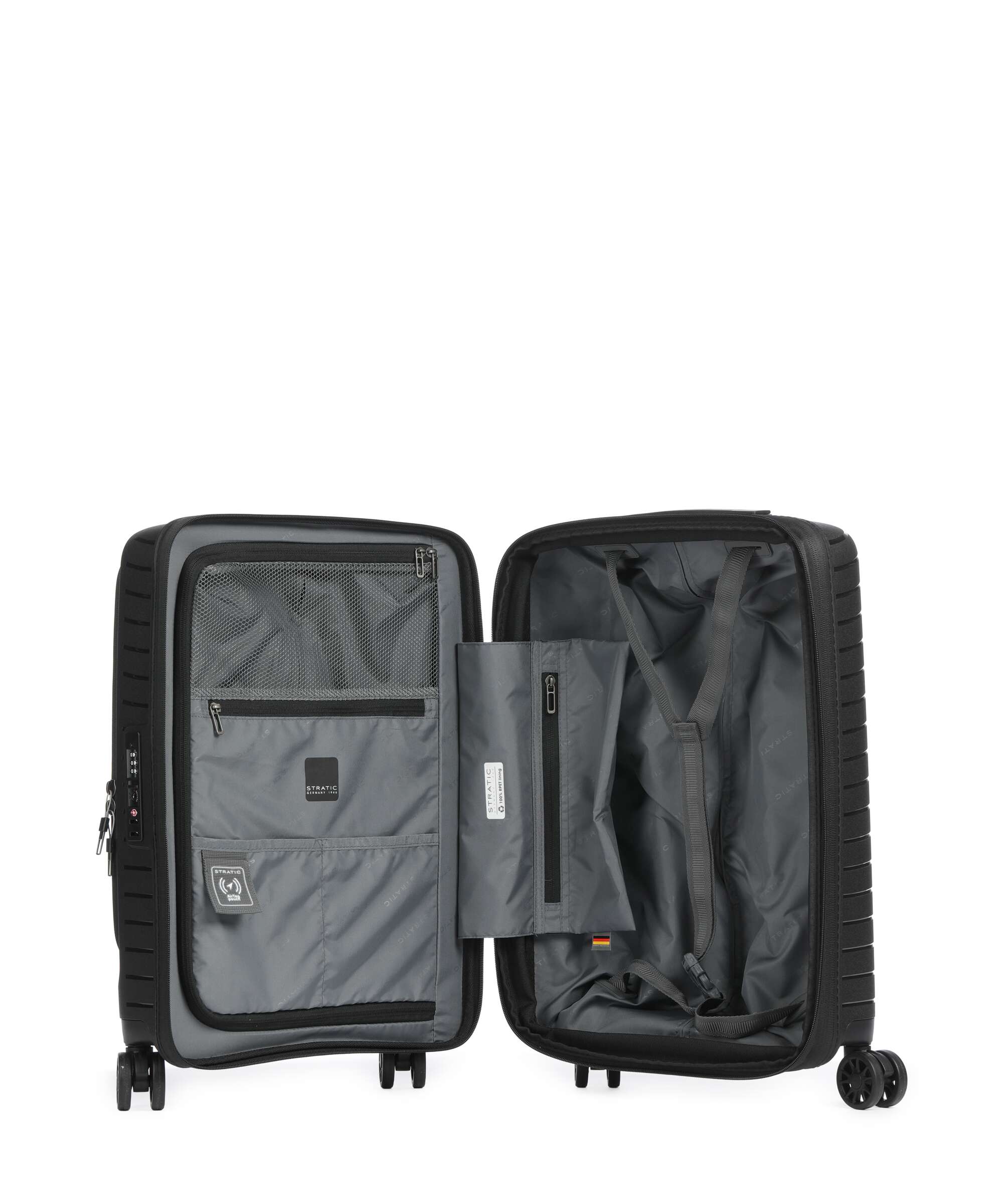 Stratic Novium ML Spinner (4 wheels) black