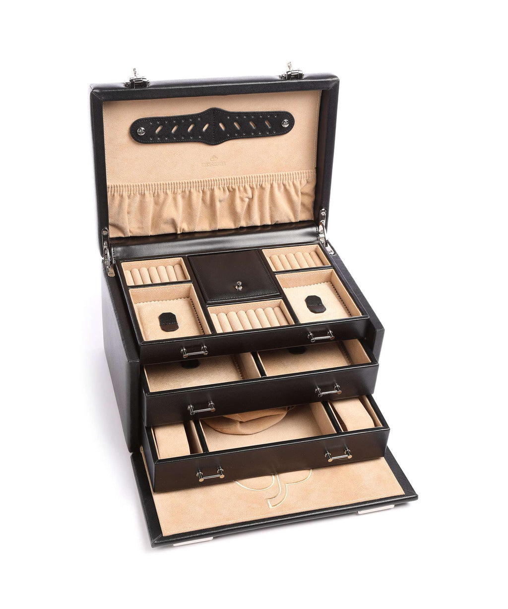 Windrose Ambiance Jewelry box schwarz