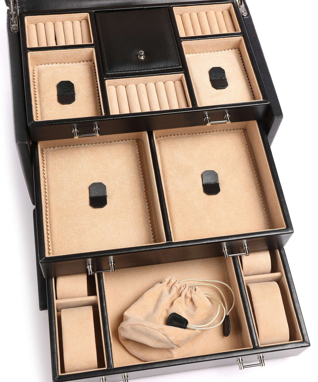 Windrose Ambiance Jewelry box schwarz