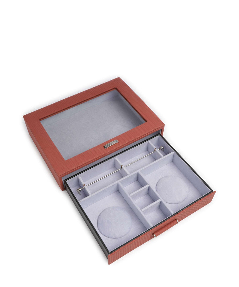 Windrose Corbello Jewelry box terrakotta