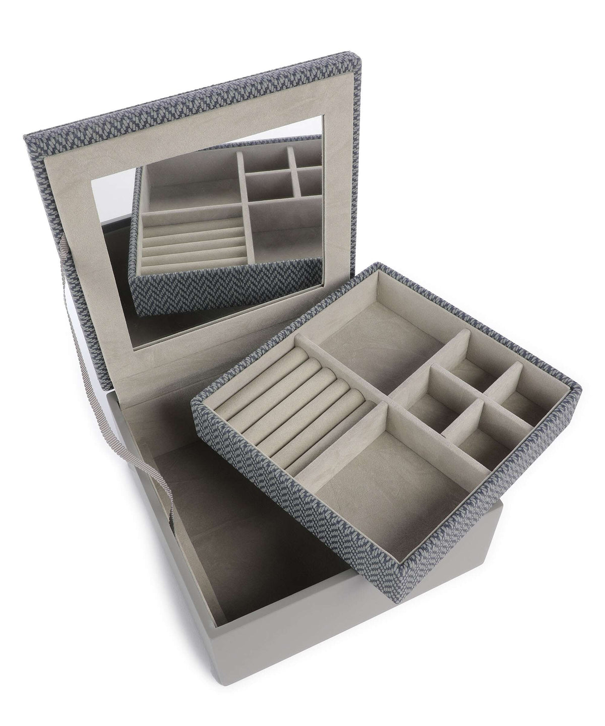 Windrose Calma Jewelry box grau