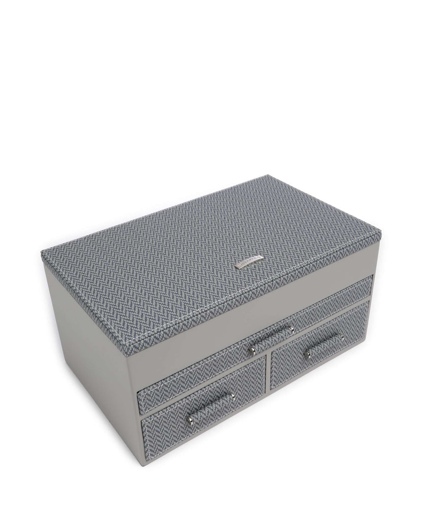 Windrose Calma Jewelry box grau