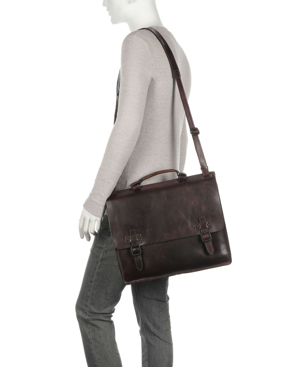 Harold's Aberdeen Briefcase braun