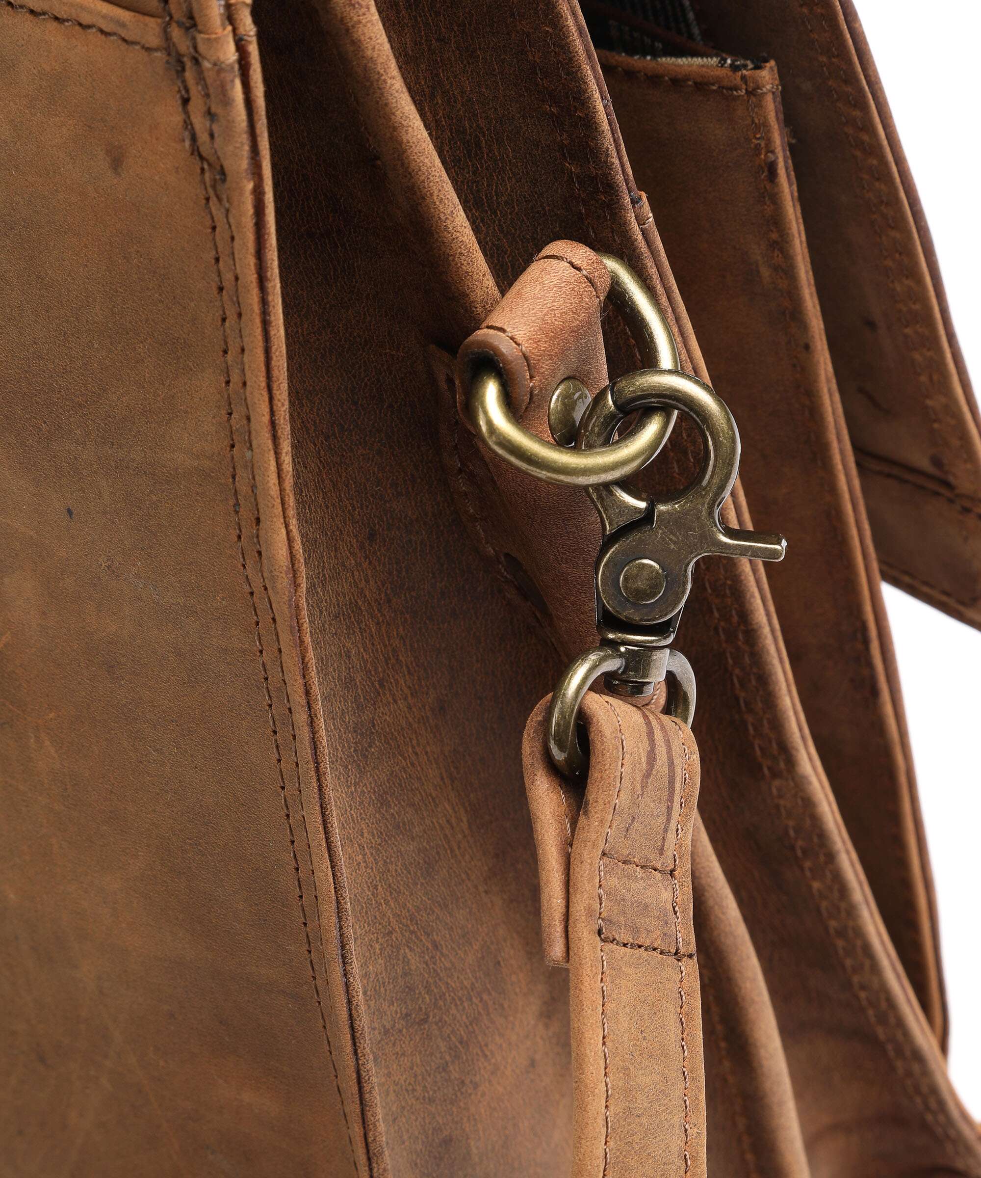 Harold's Antico Briefcase natur