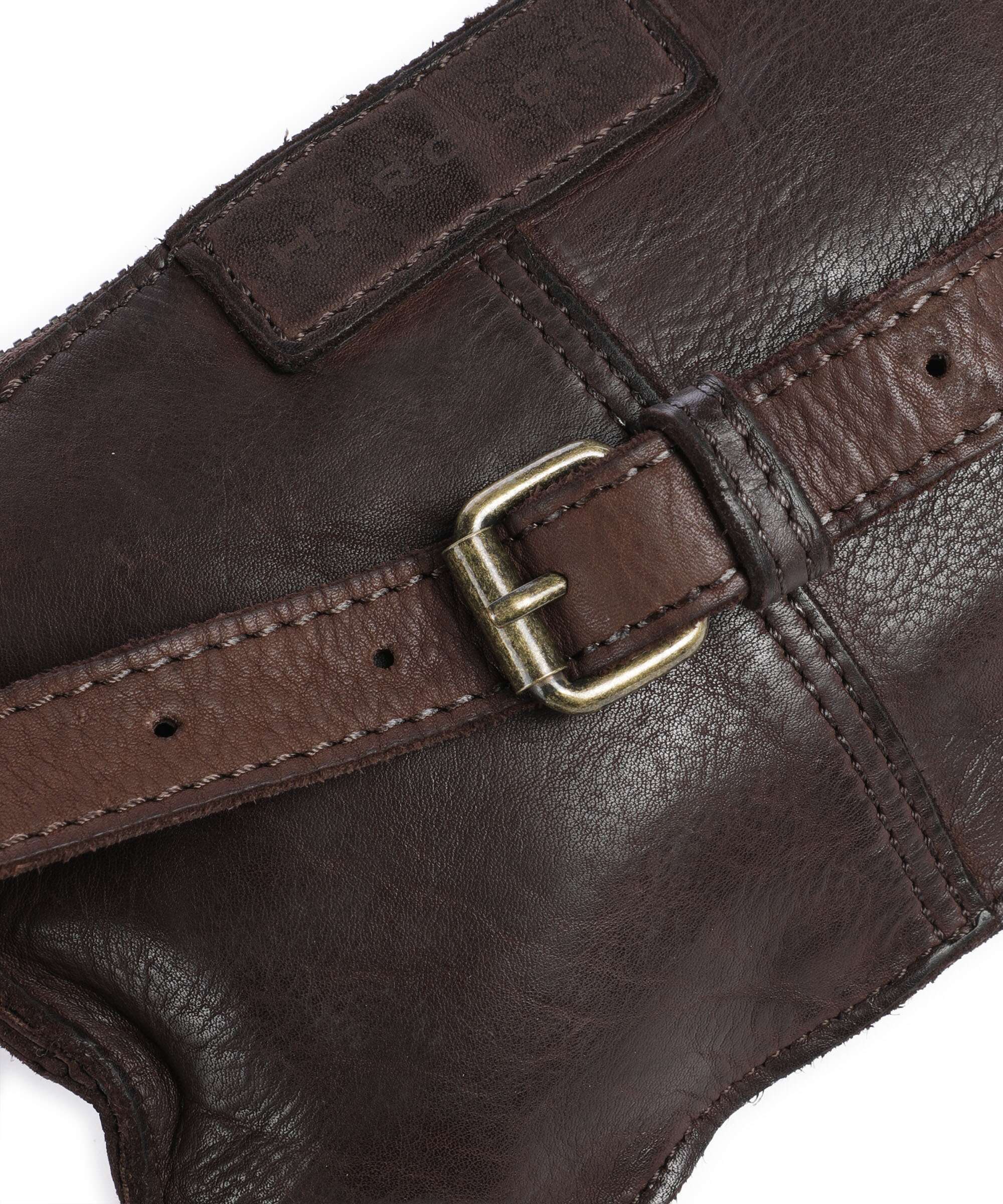 Harold's Submarine Belt bag braun
