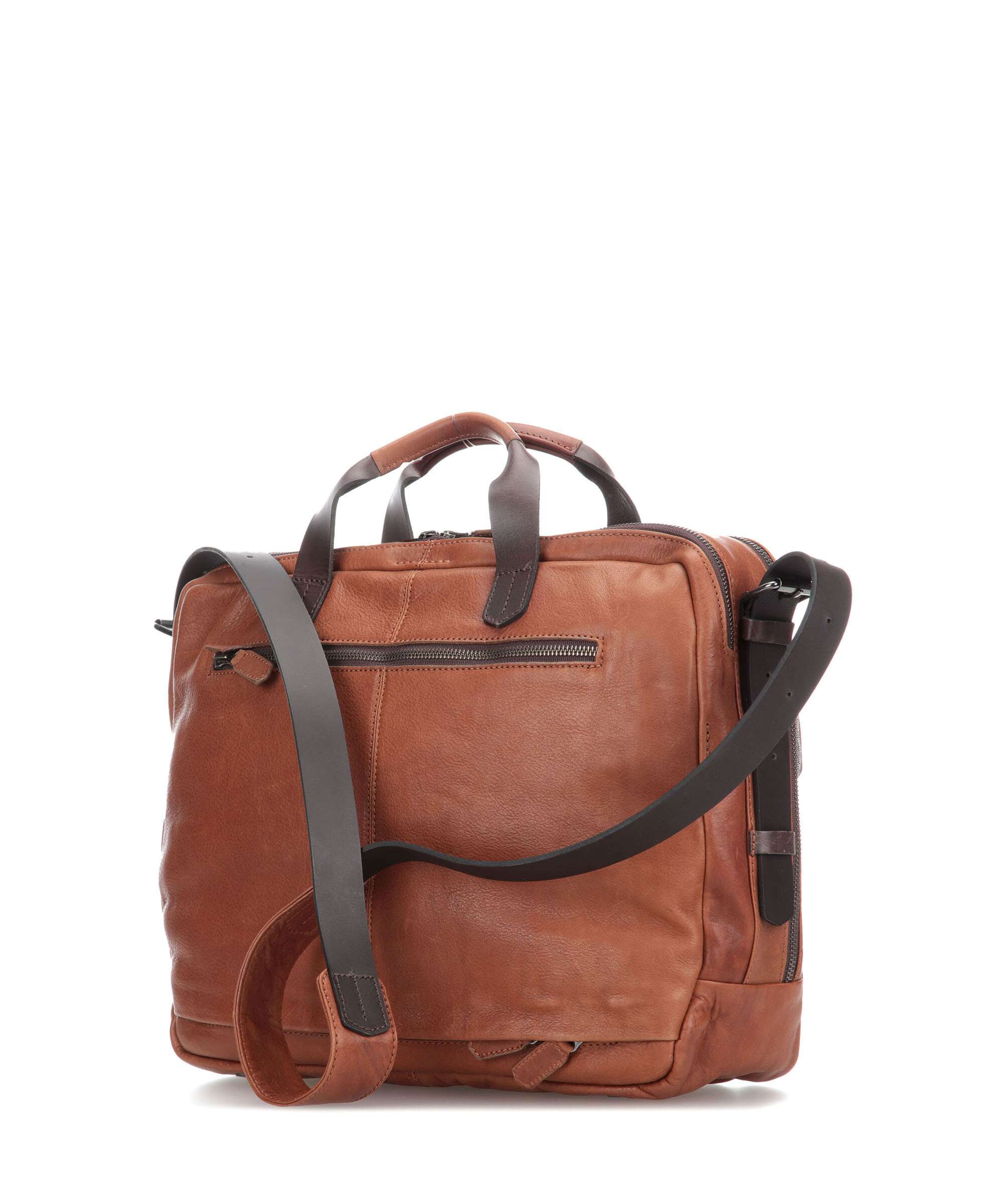 Harold's Ivy lane Briefcase cognac