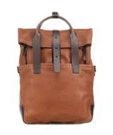 Harold's Mount Ivy Rolltop rugzak cognac/braun