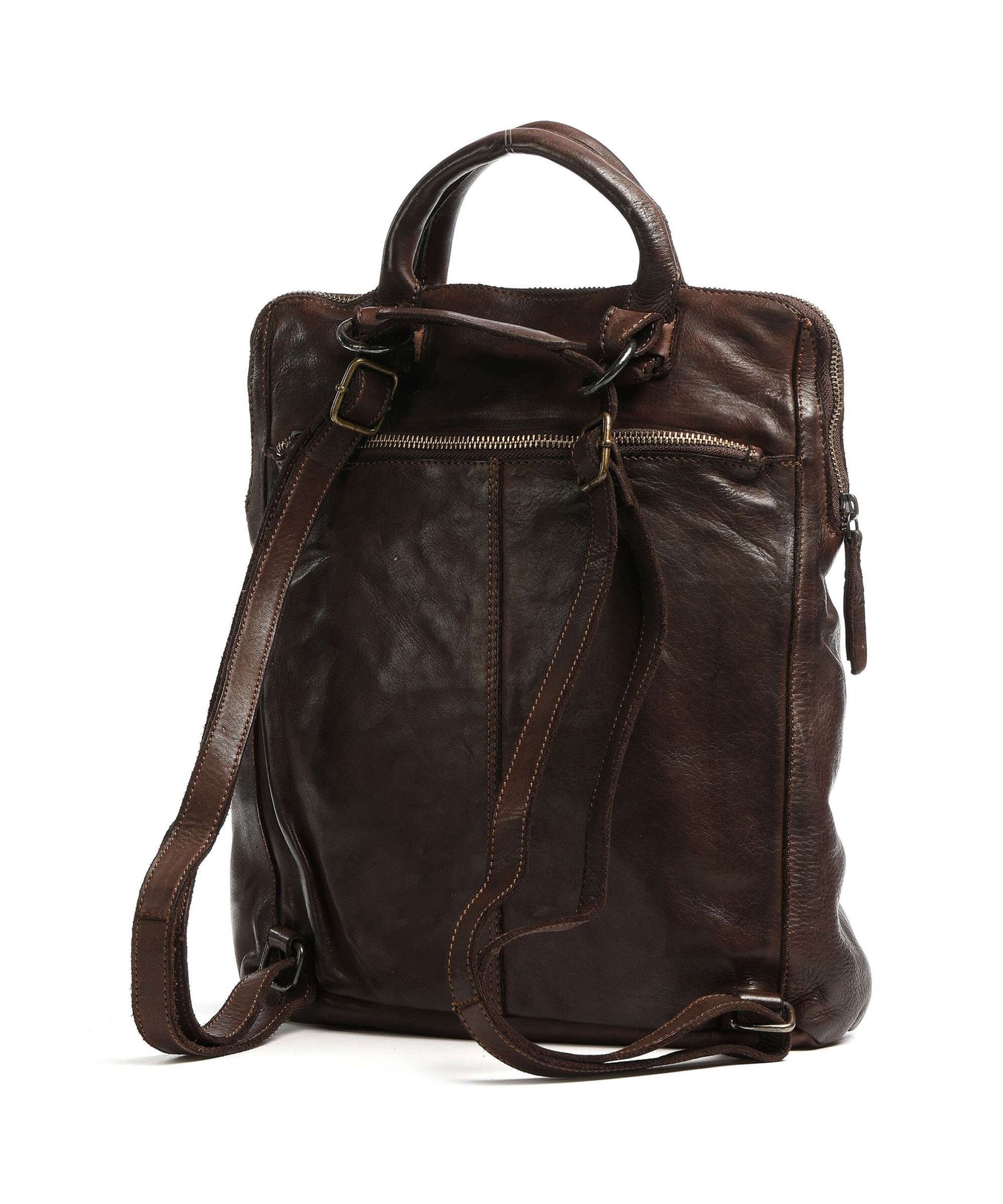 Harold's Submarine Backpack bag braun