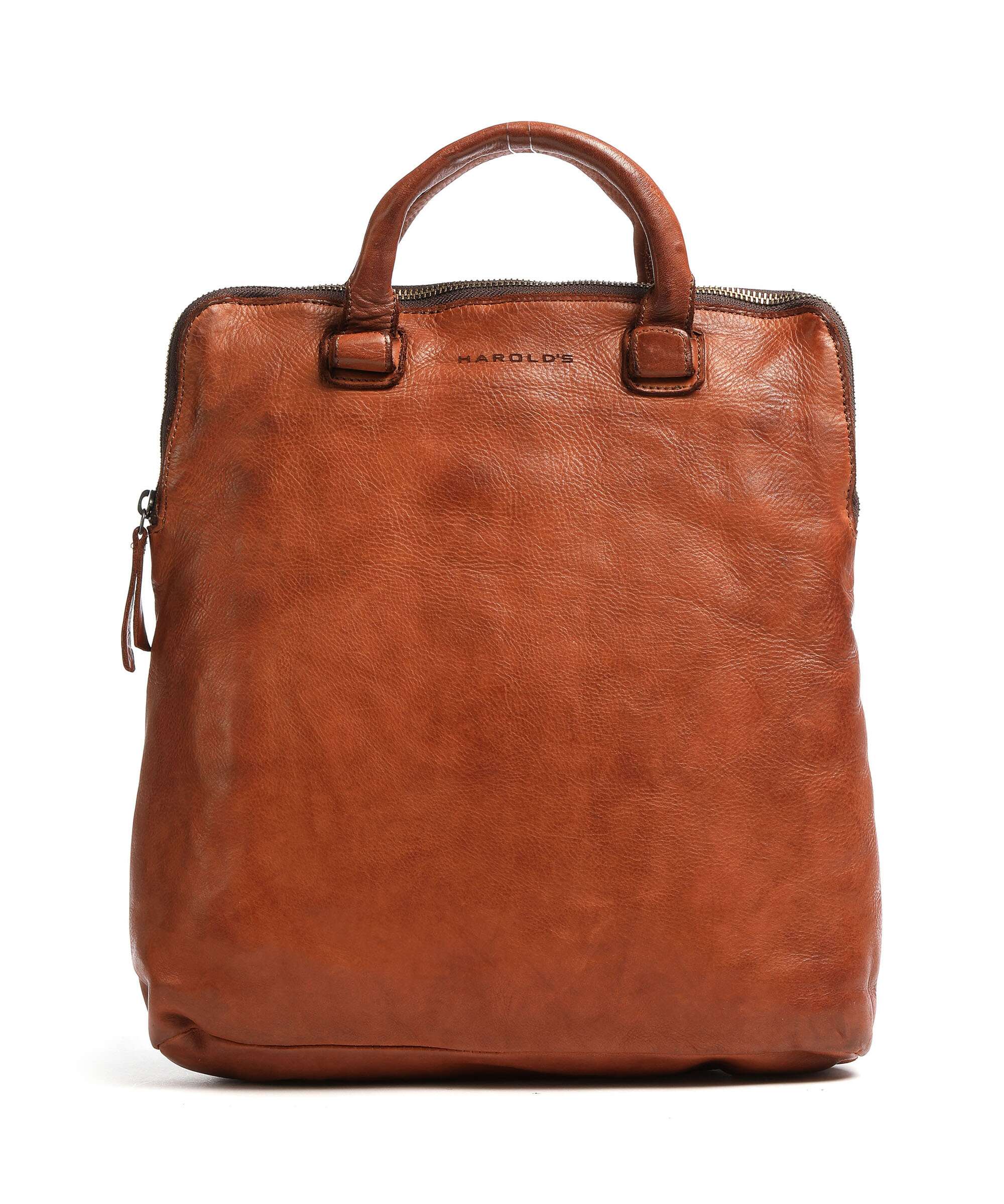 Harold's Submarine Backpack bag cognac