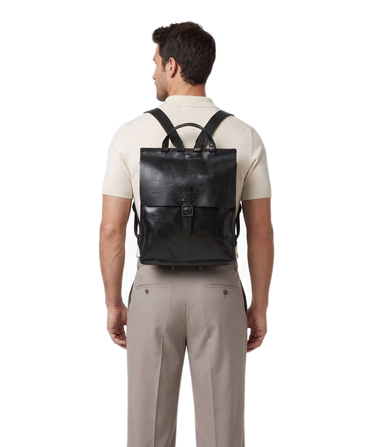 Harold's Aberdeen Backpack schwarz