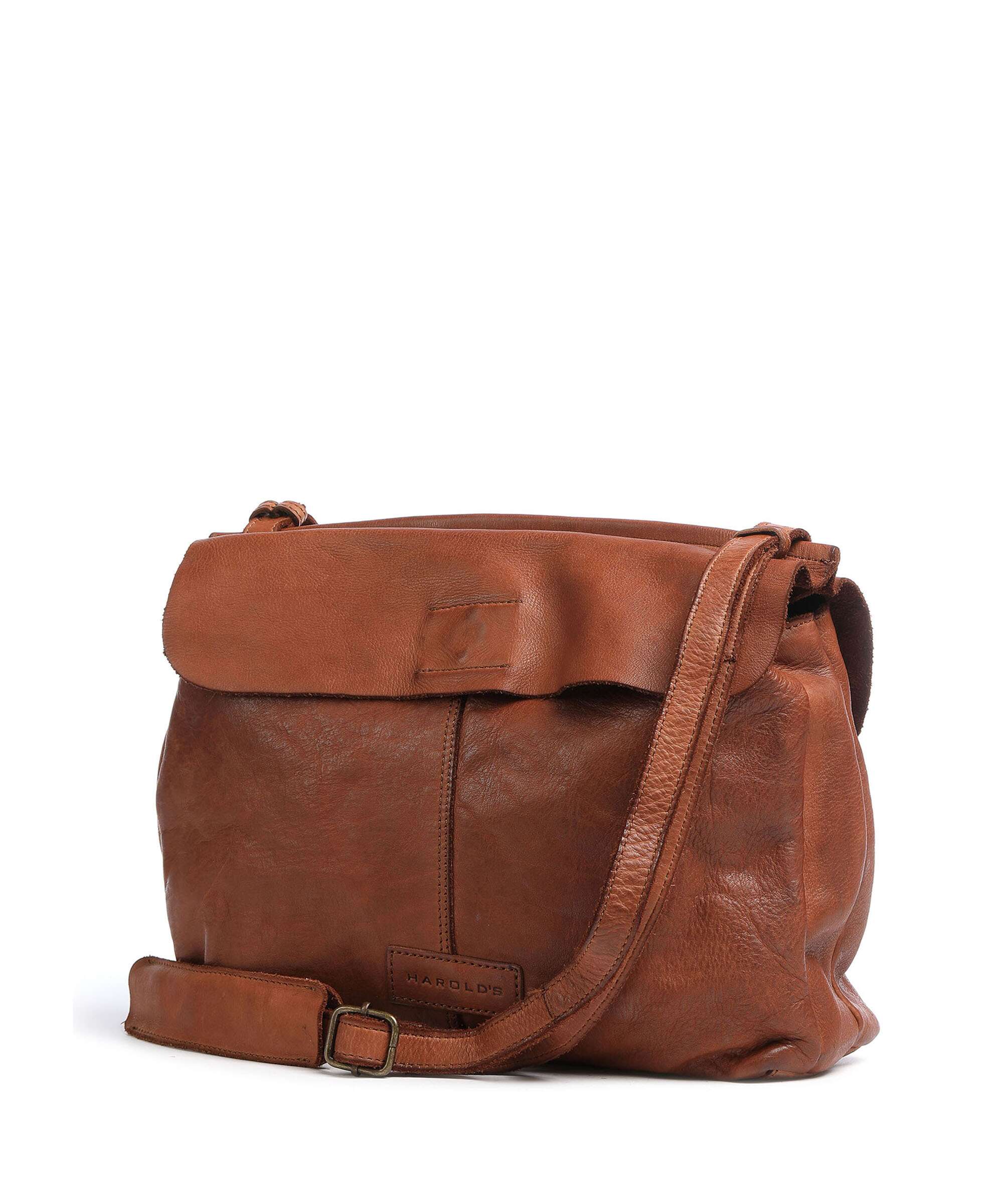 Harold's Submarine Shoulder bag cognac