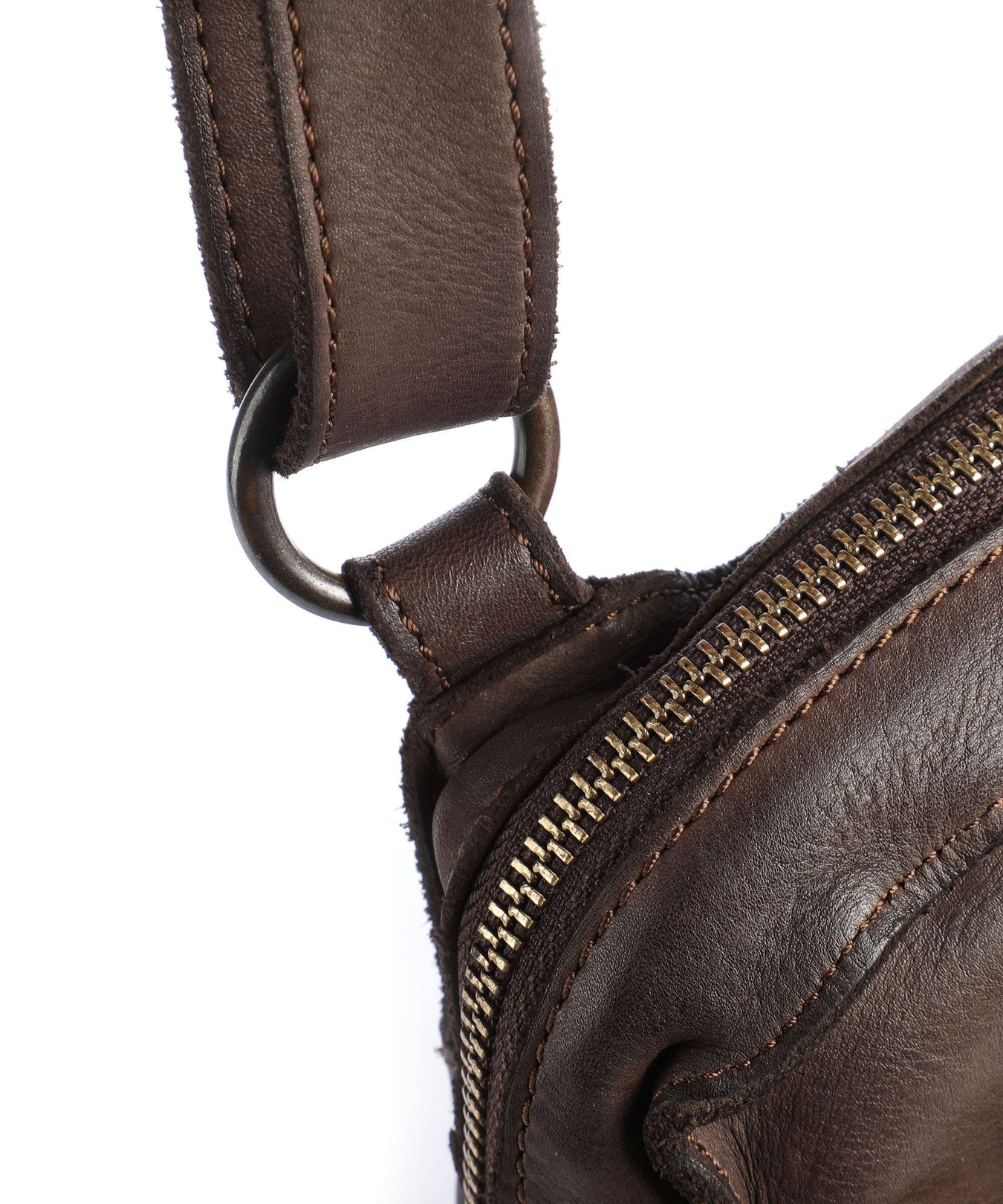 Harold's Submarine Crossbody bag braun