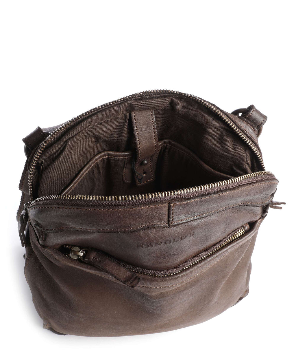 Harold's Submarine Crossbody bag braun