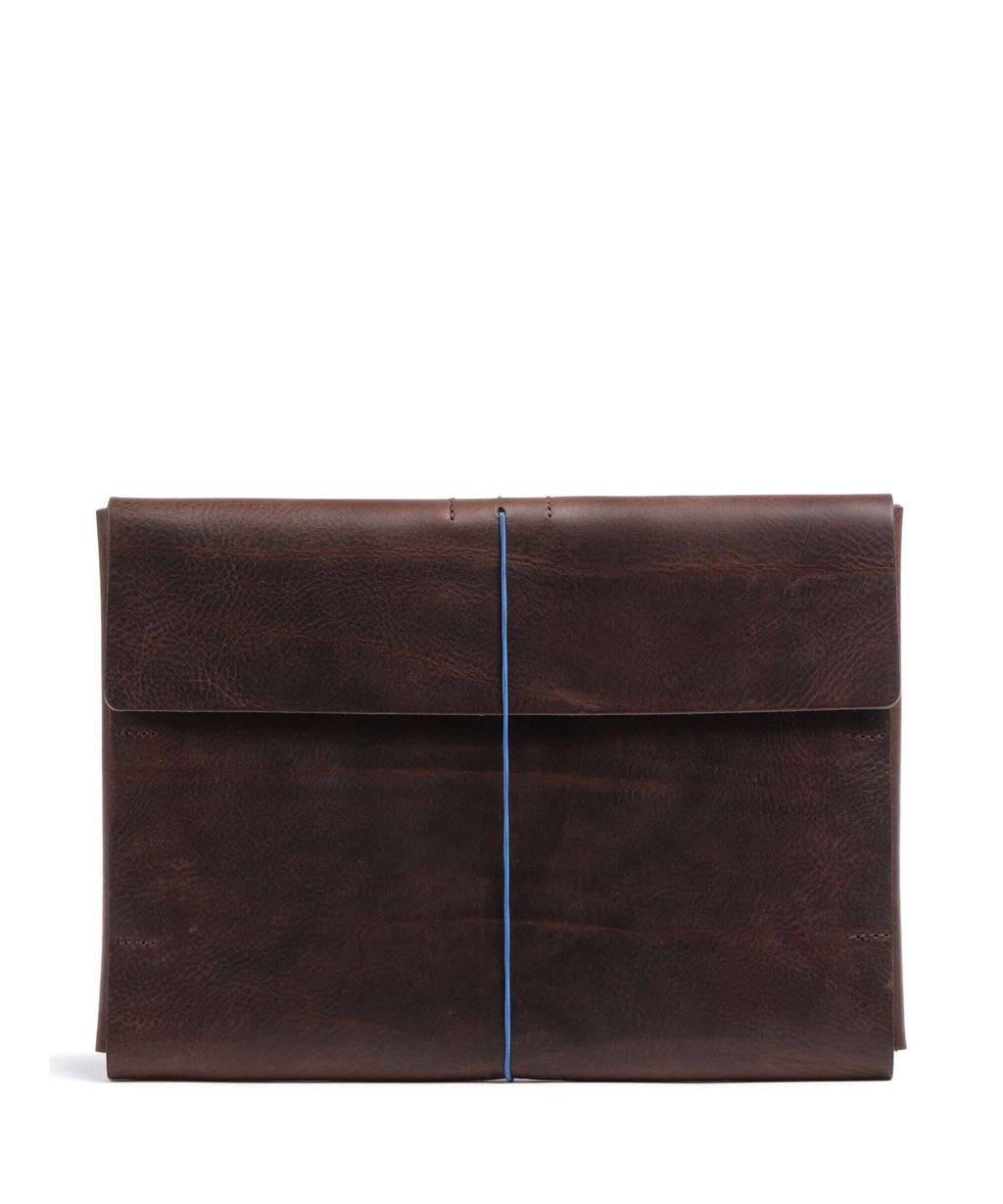 Harold's Keeper Laptop case braun