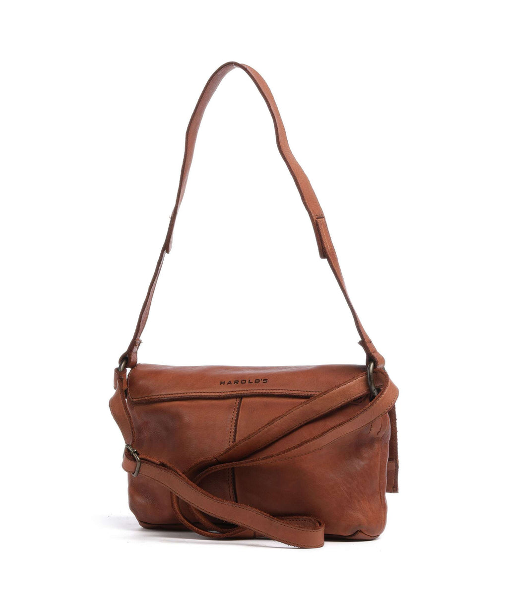 Harold's Submarine Shoulder bag cognac