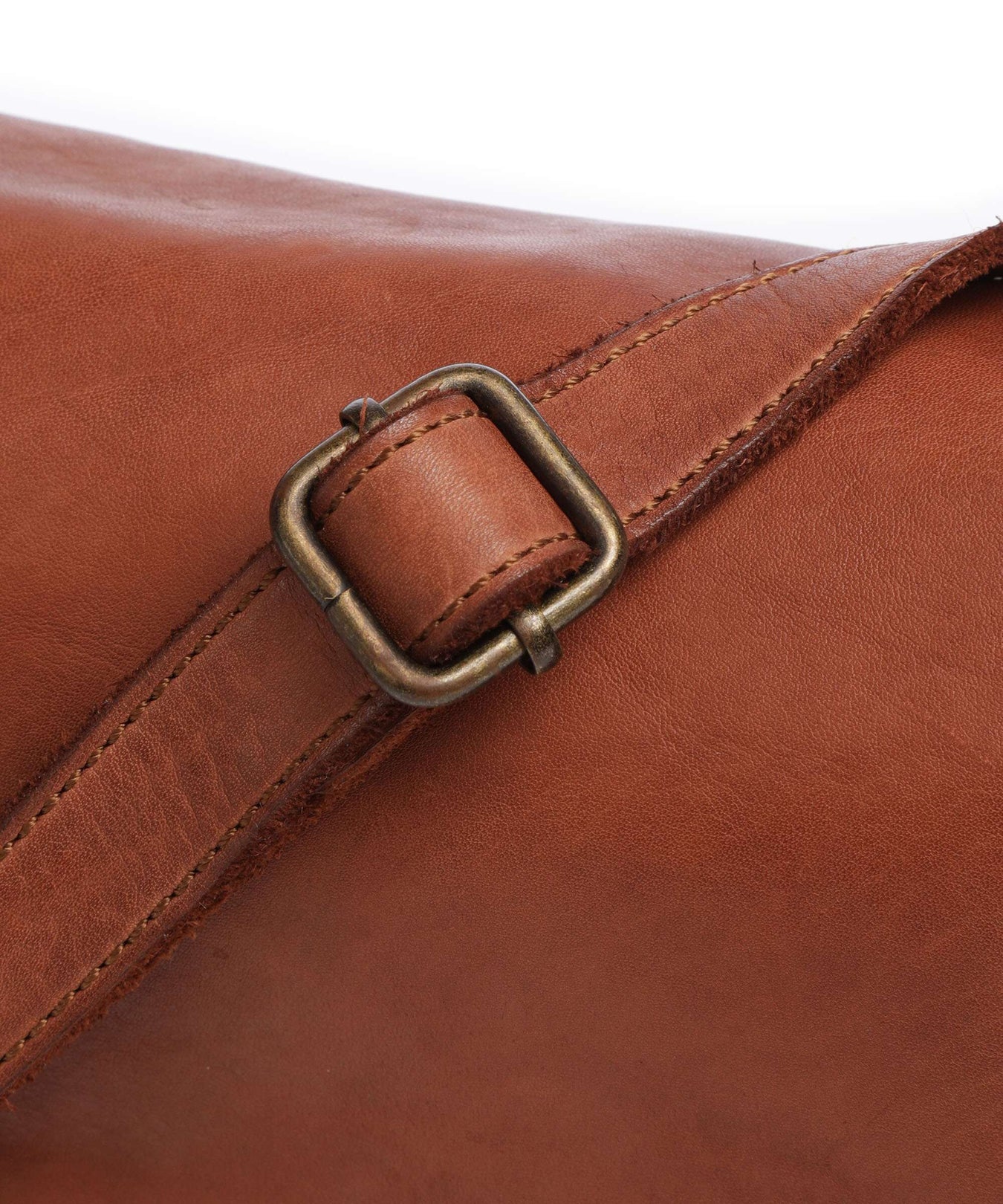 Harold's Submarine Shoulder bag cognac
