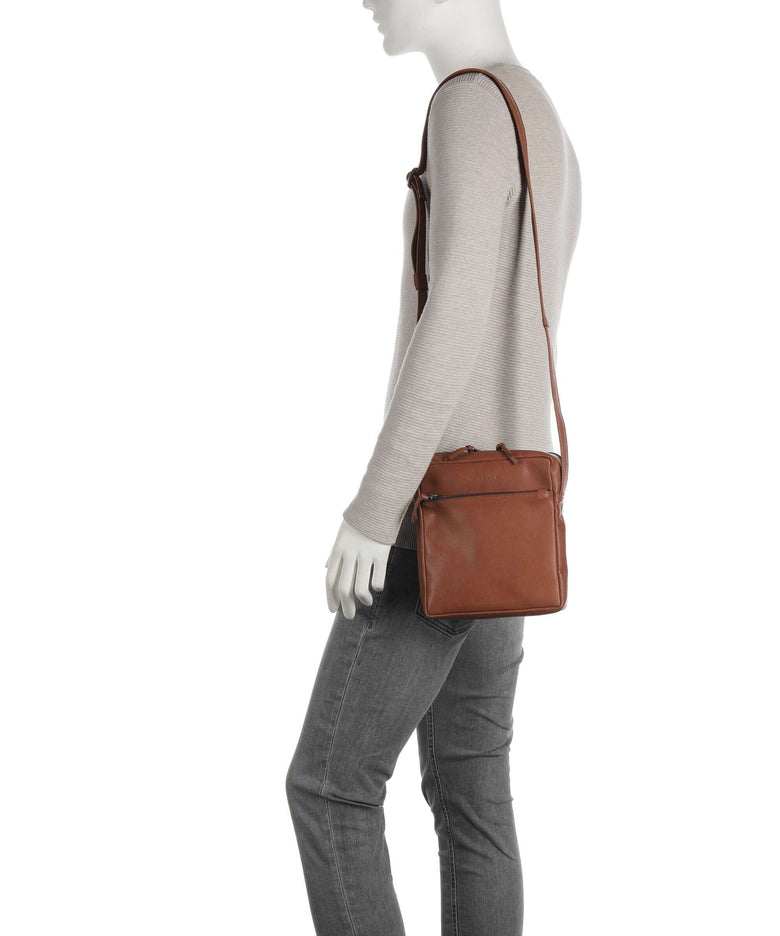 Harold's Bague M Crossbody bag cognac