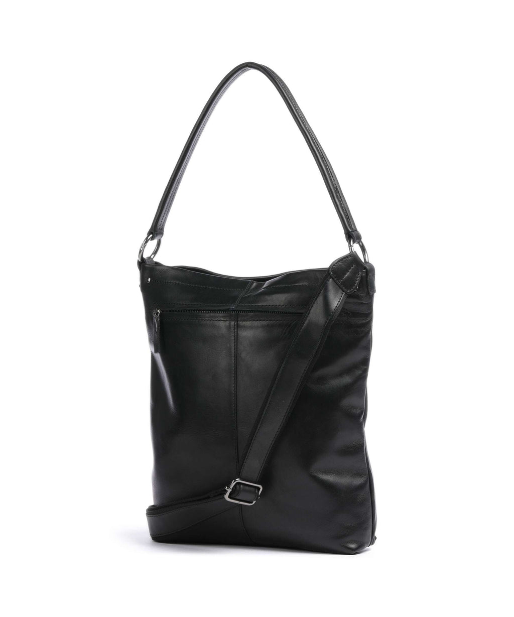 Harold's Caugio Hobo bag schwarz