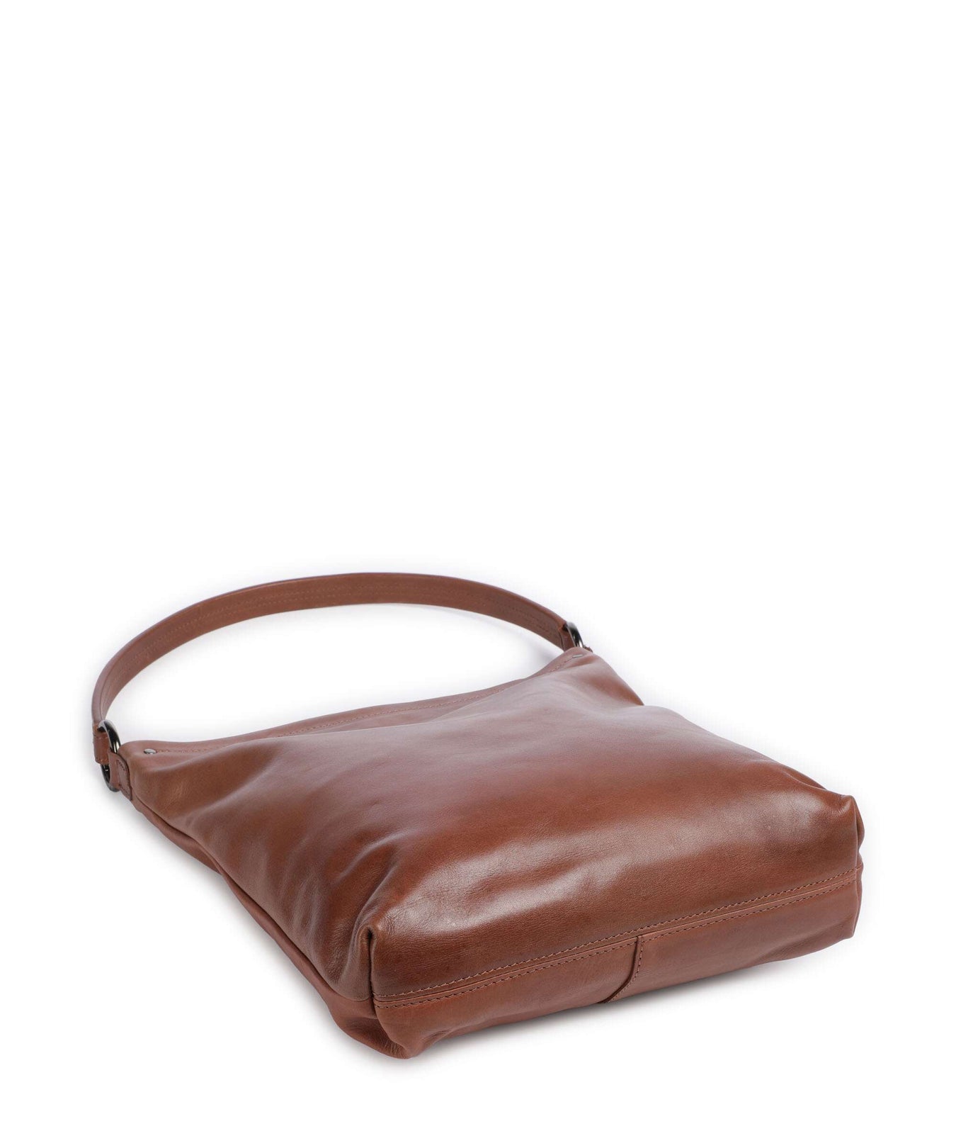 Harold's Caugio Hobo bag cognac