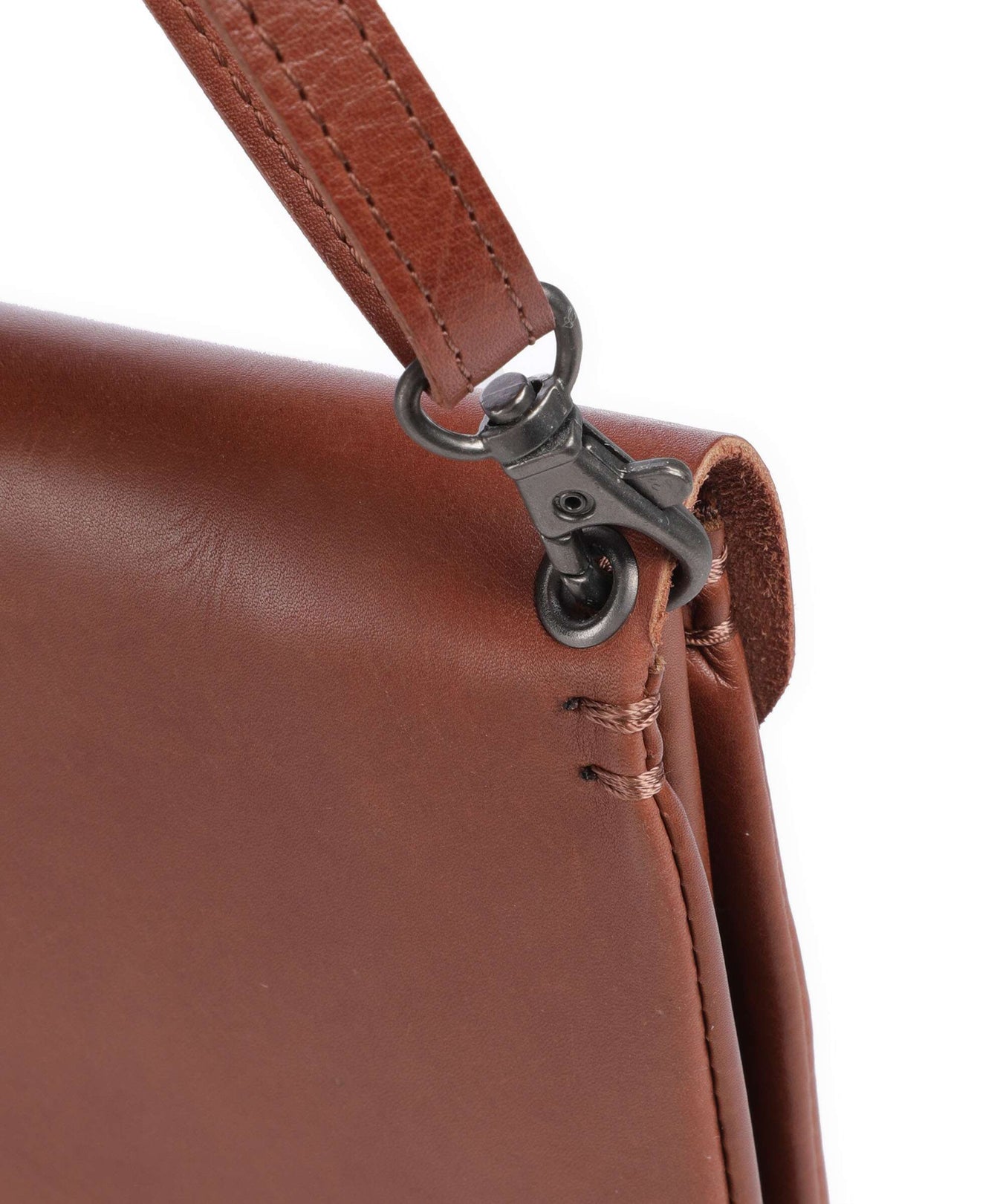 Harold's Fold Crossbody bag cognac
