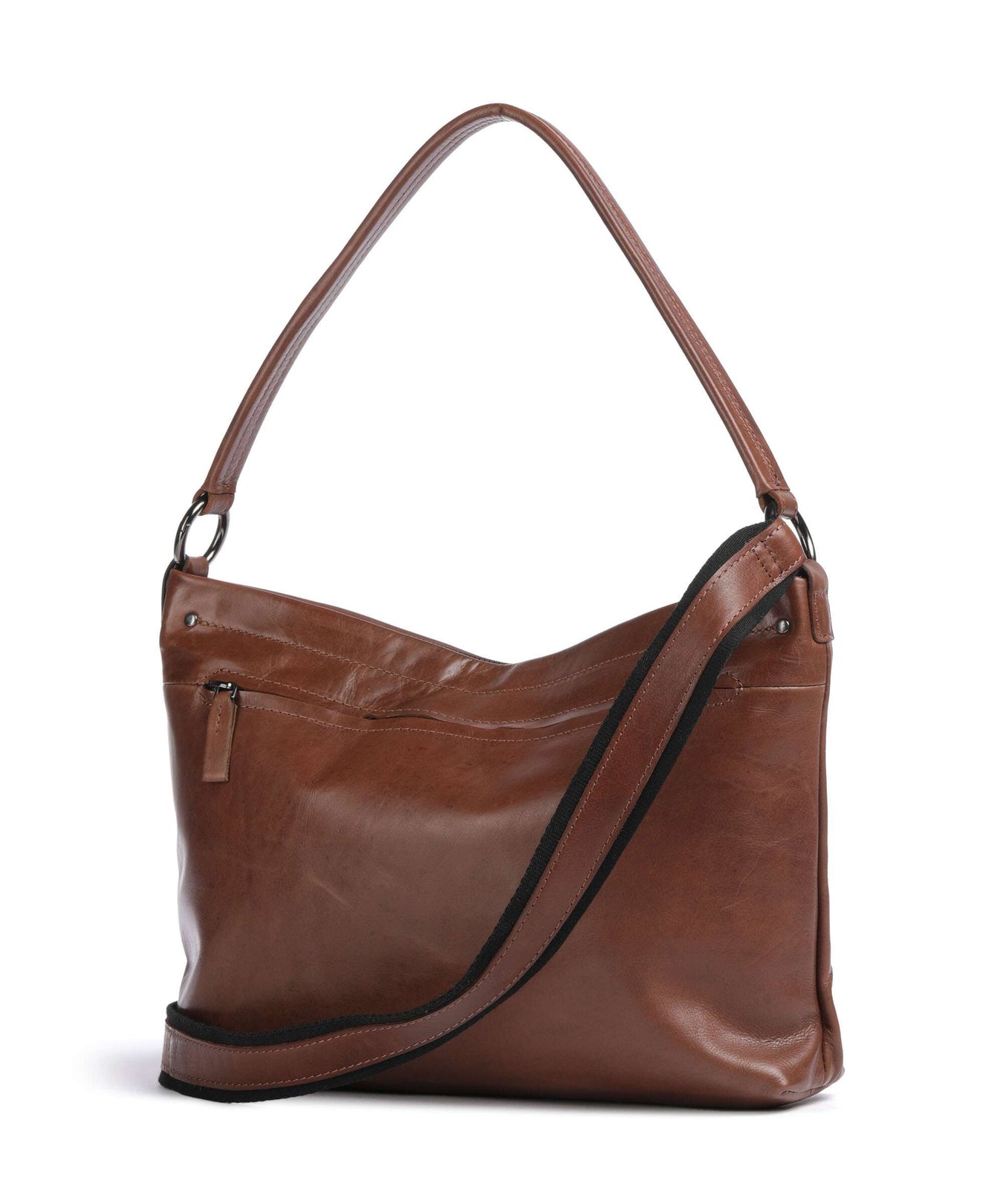 Harold's Caugio Hobo bag cognac