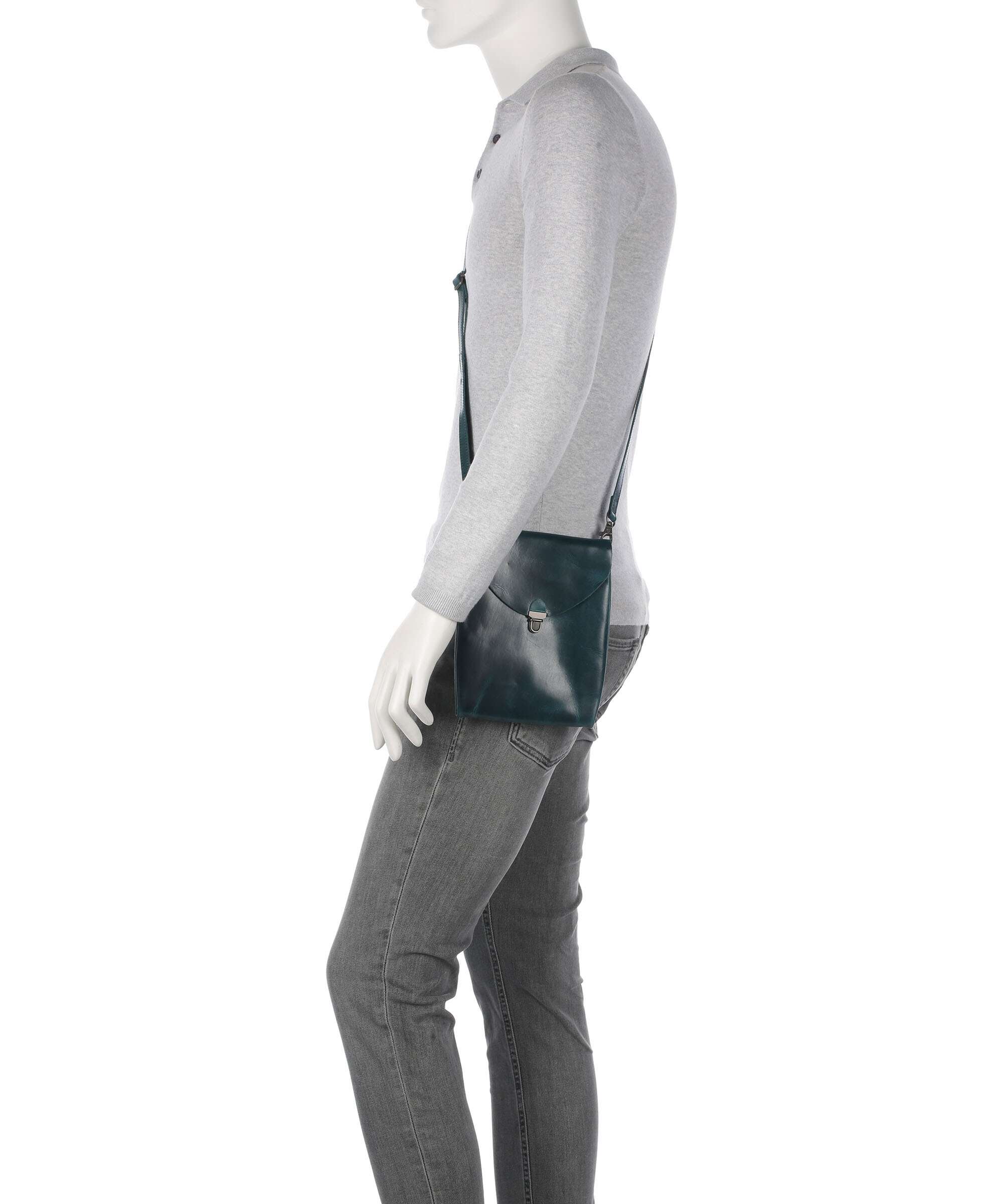 Harold's Fold Crossbody bag petrol