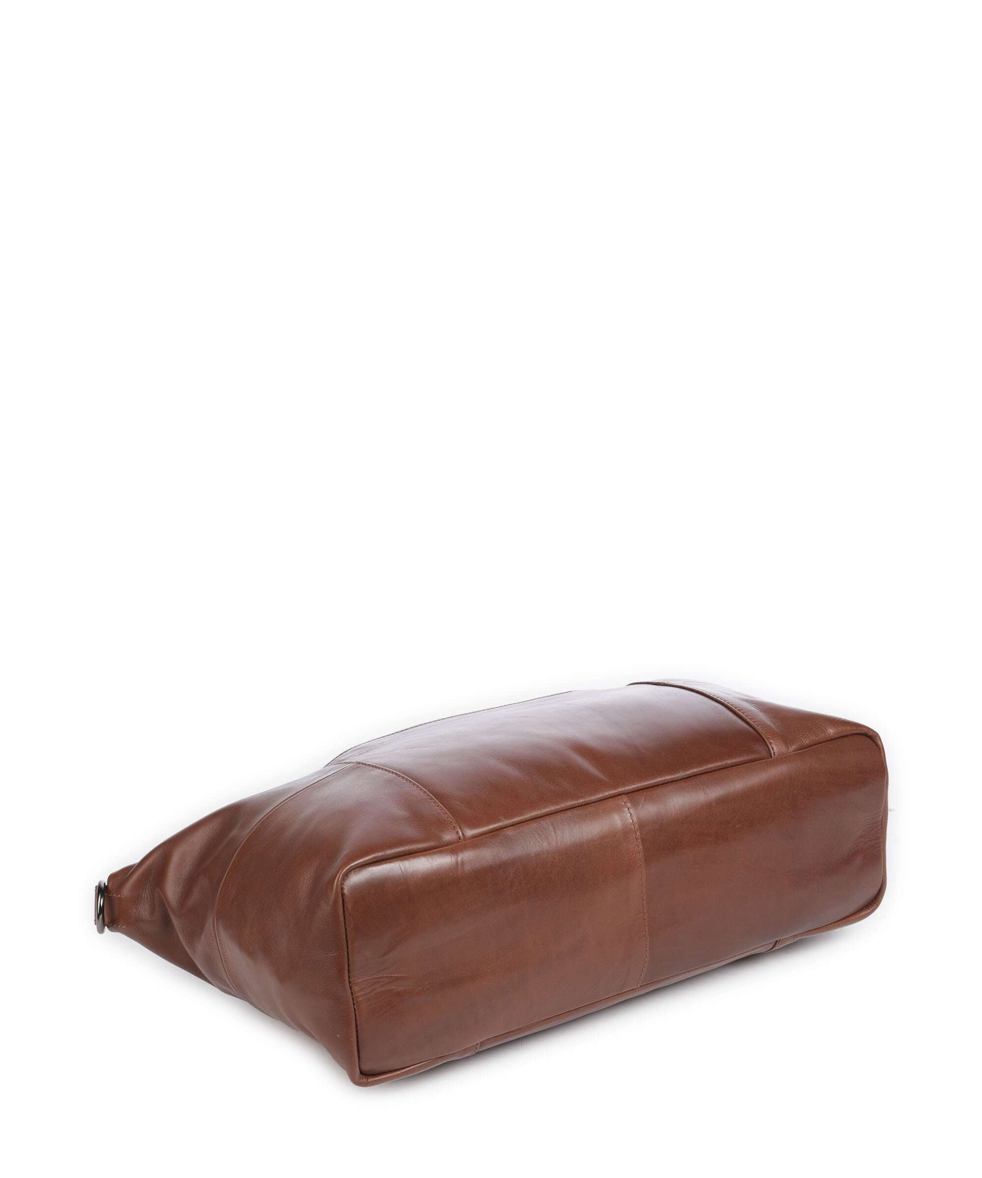Harold's Caugio Weekend bag cognac