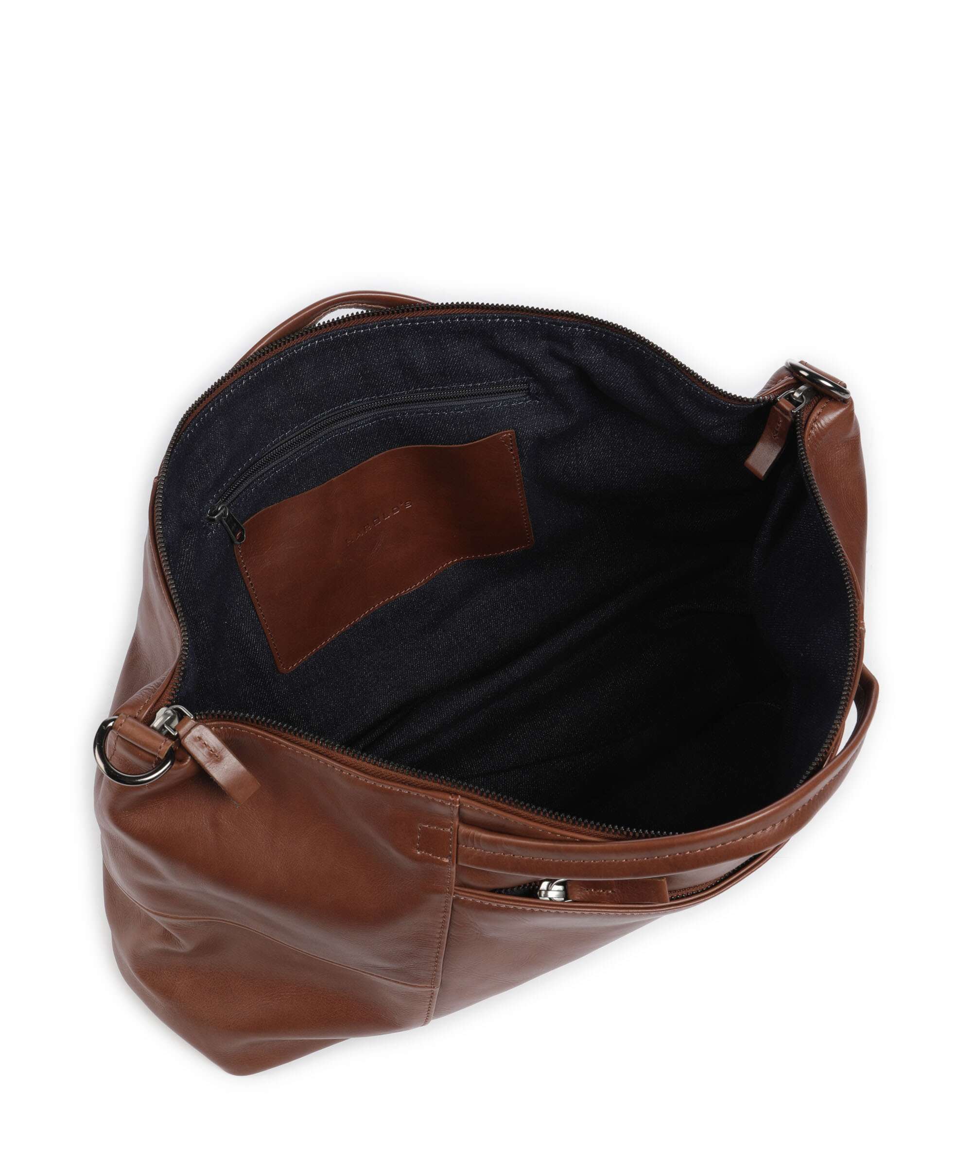Harold's Caugio Weekend bag cognac