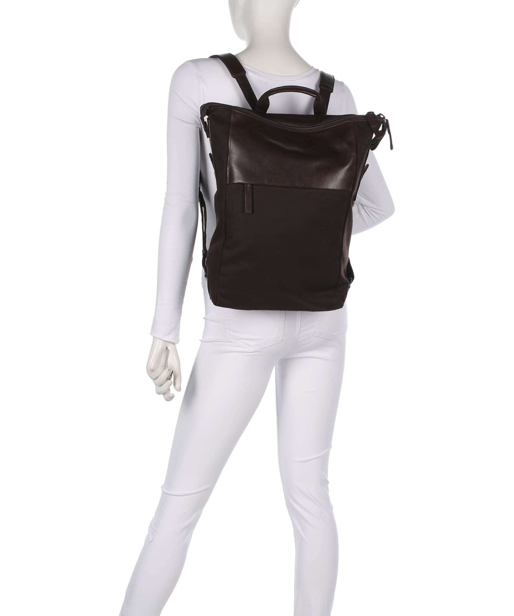 Harold's Wax Backpack braun