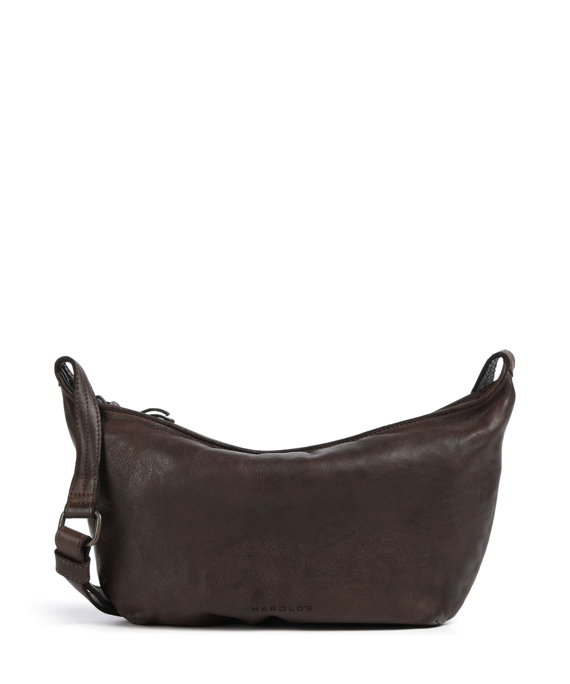 Harold's Submarine Hobo bag braun