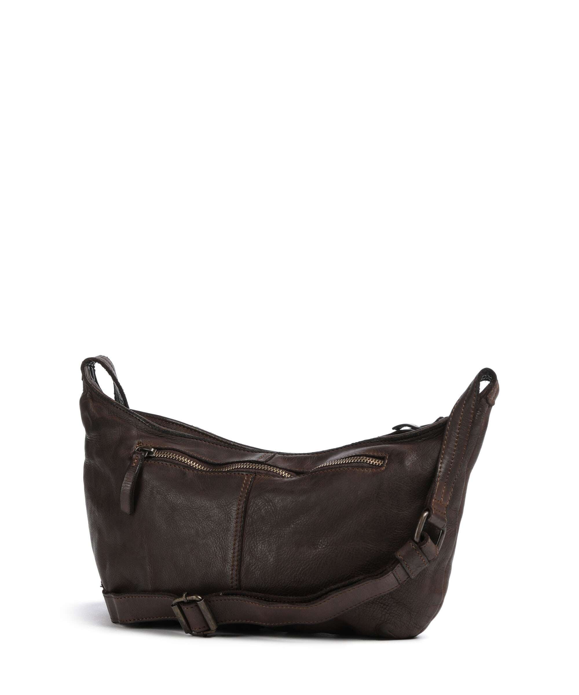 Harold's Submarine Hobo bag braun
