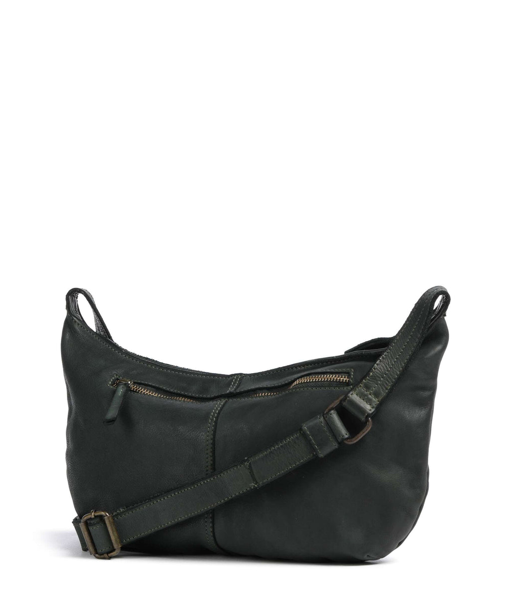 Harold's Submarine Hobo bag grün