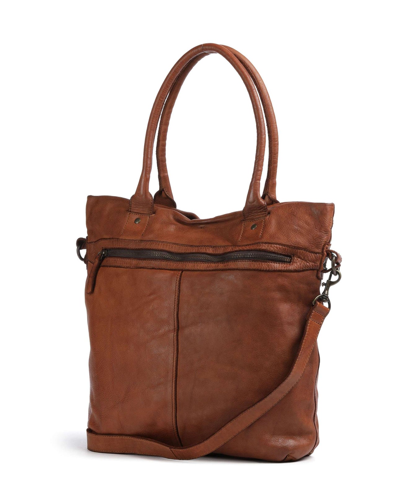 Harold's Submarine Tote bag cognac