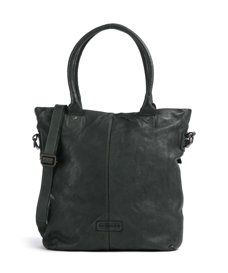 Harold's Submarine Tote bag grün