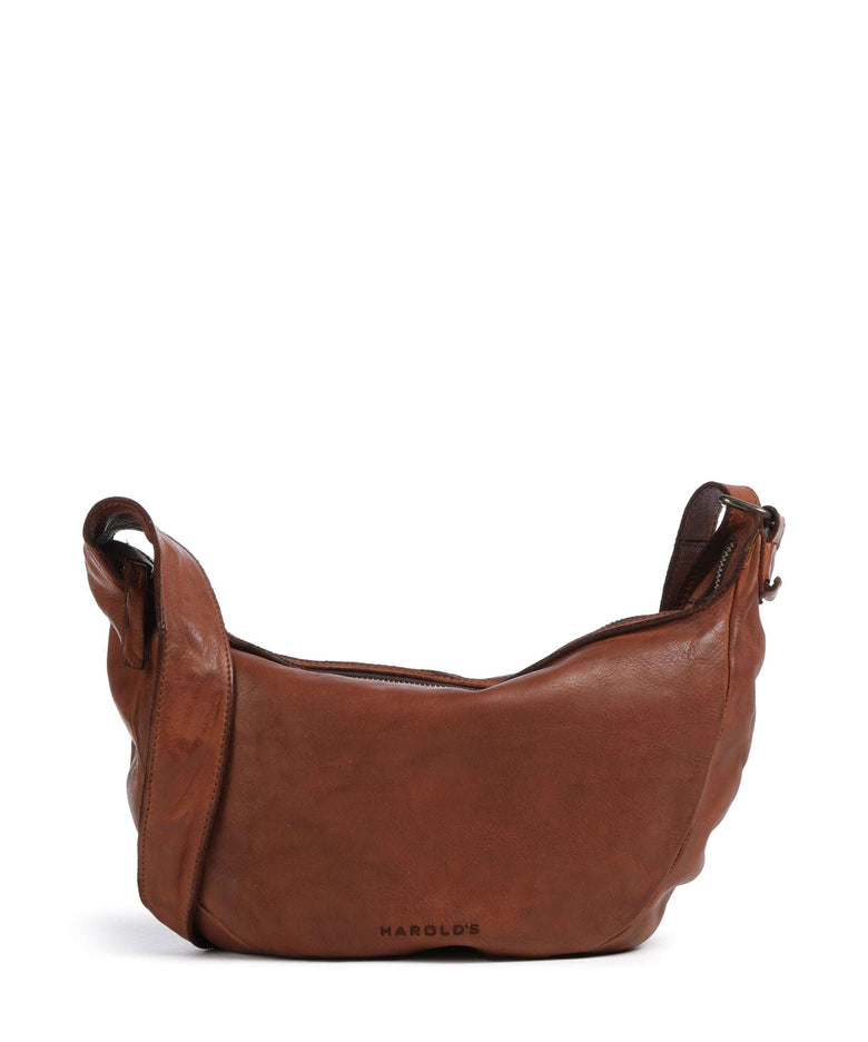 Harold's Submarine Crossbody bag cognac
