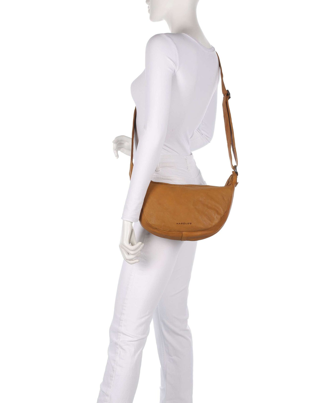 Harold's Submarine Hobo bag gelb