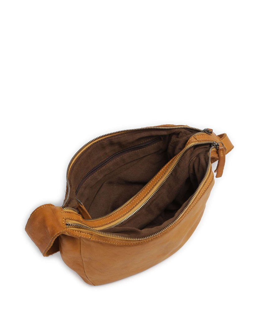 Harold's Submarine Hobo bag gelb
