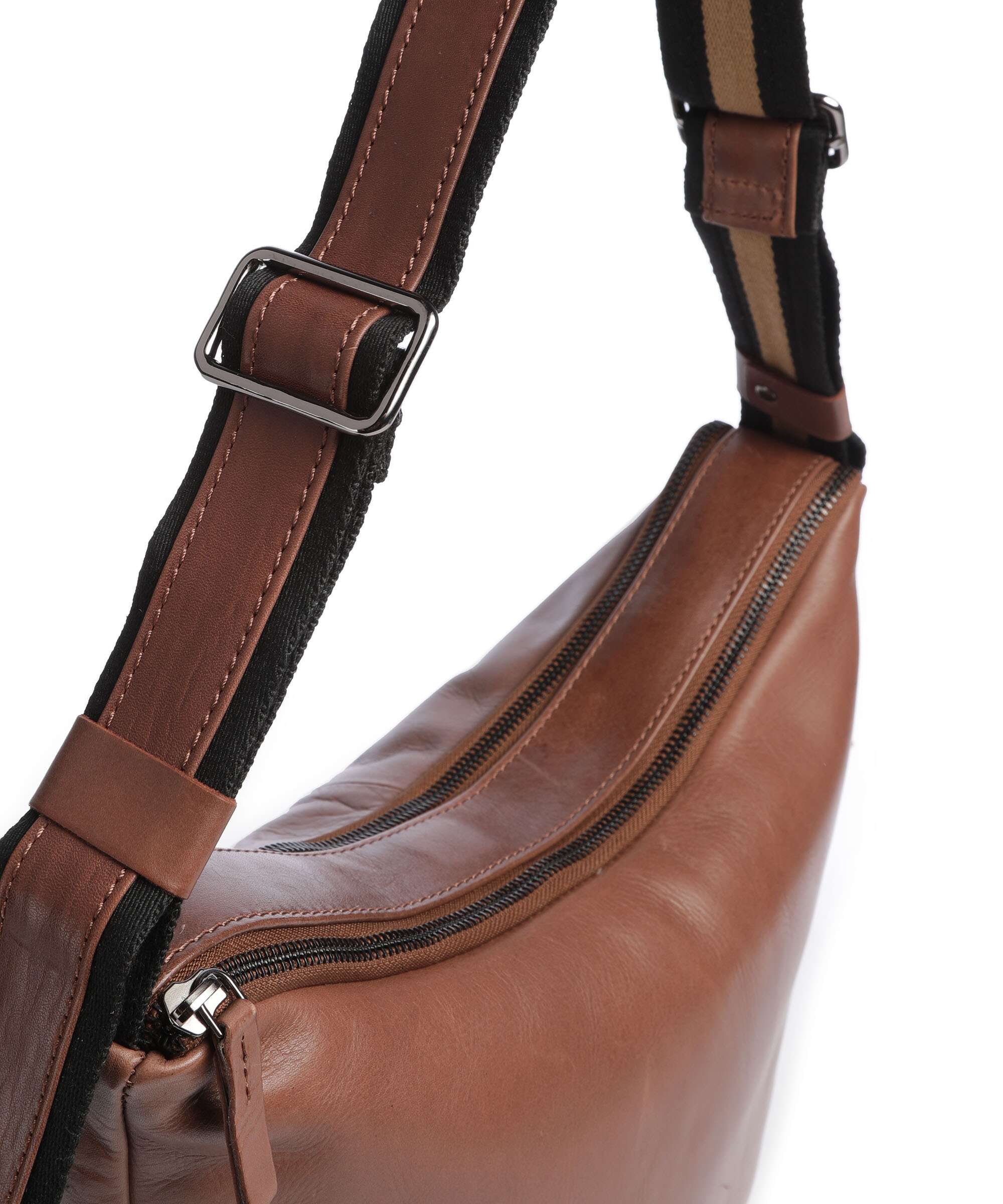 Harold's Caugio Hobo bag cognac