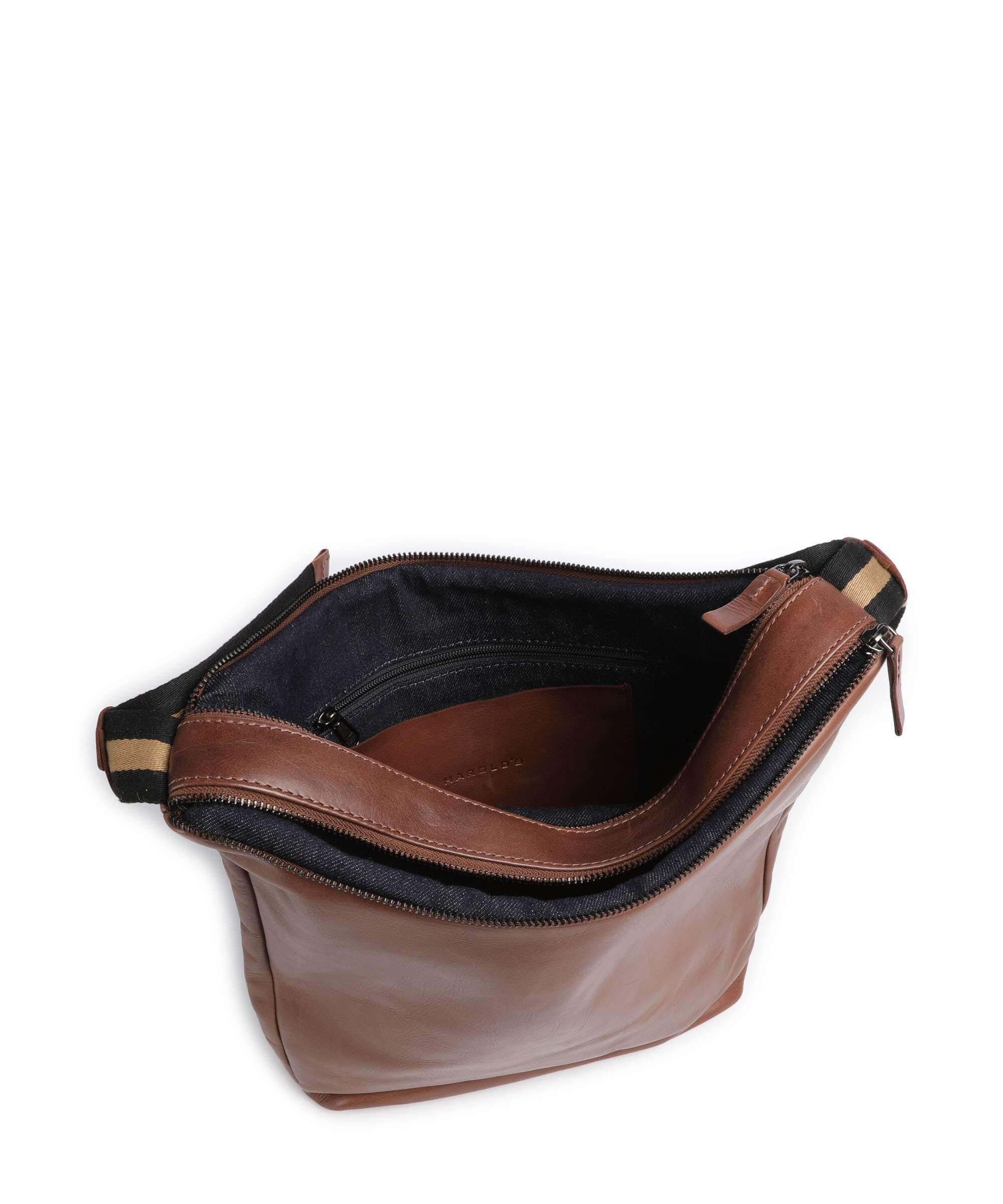 Harold's Caugio Hobo bag cognac