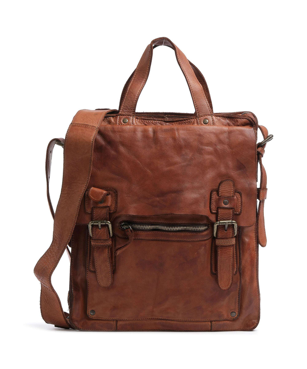 Harold's Submarine Handbag cognac