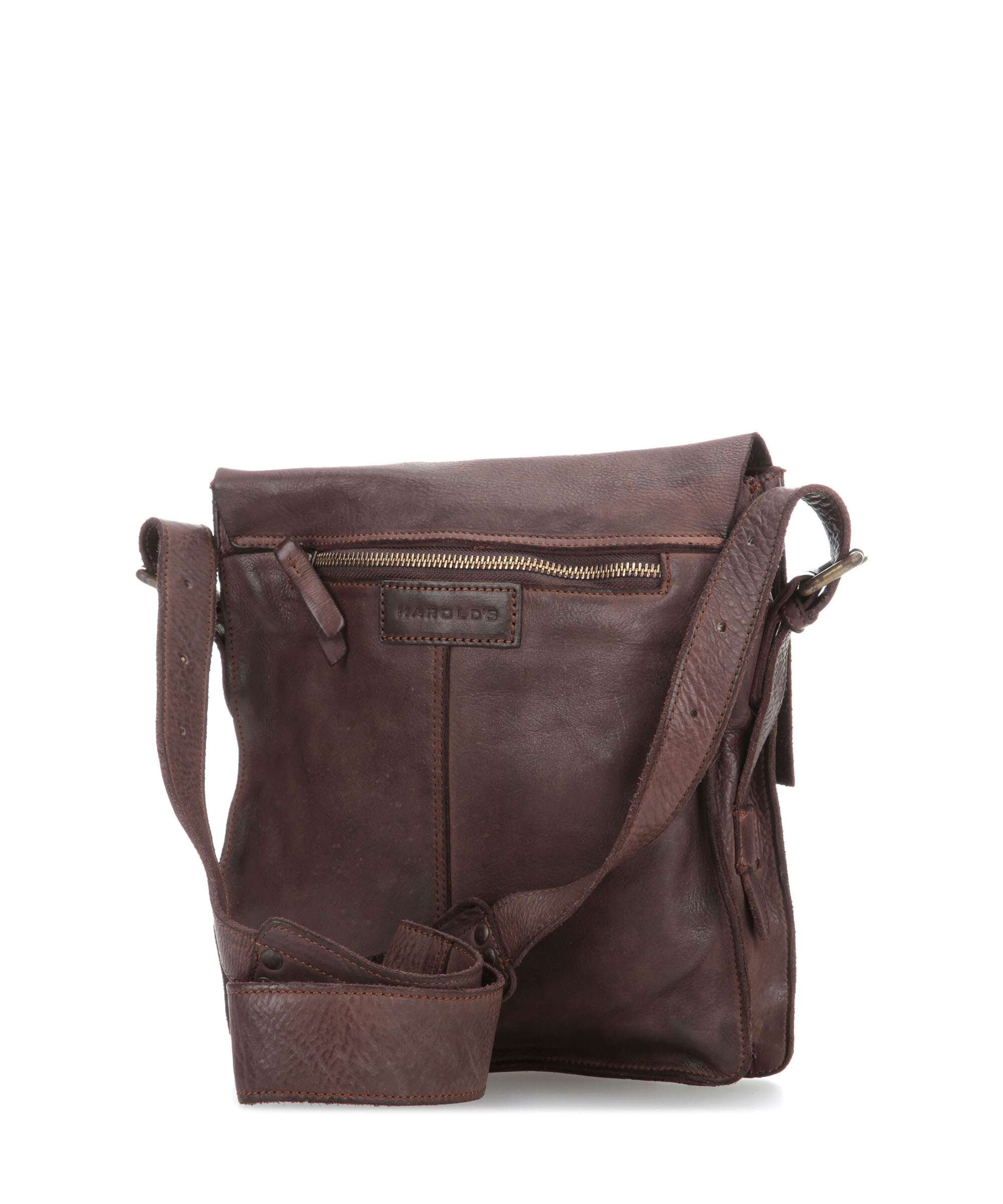Harold's Submarine Crossbody bag braun