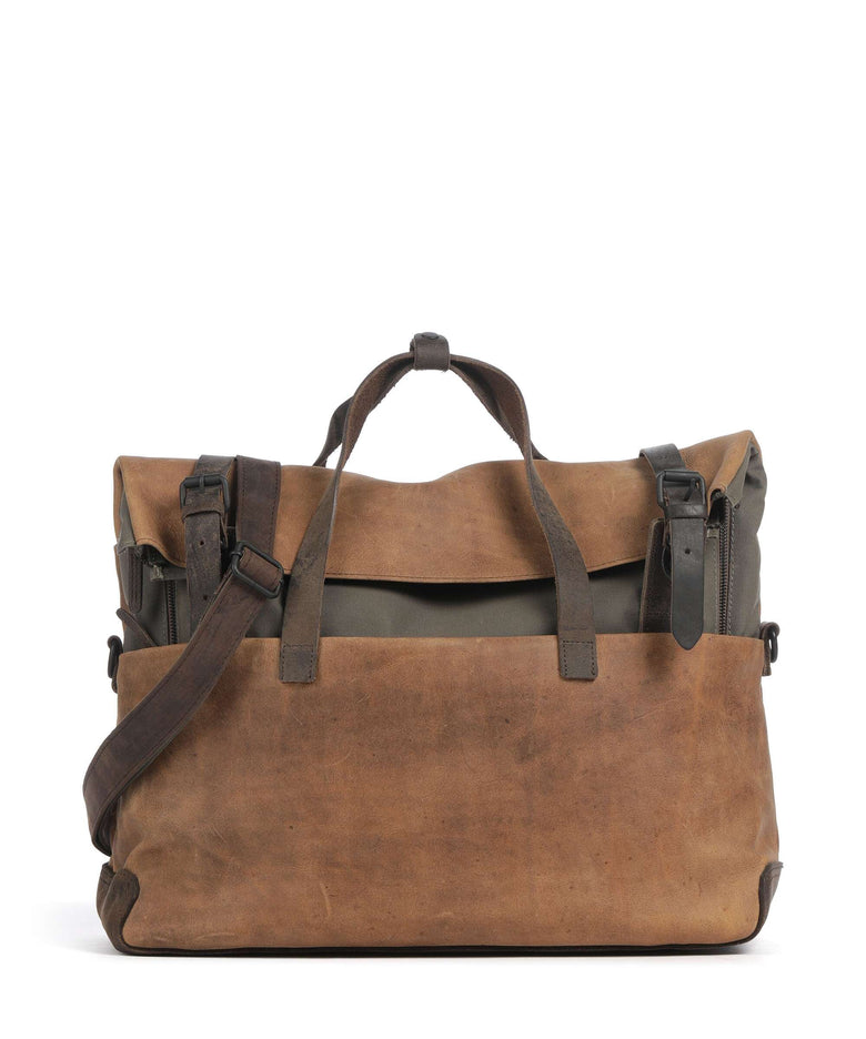 Harold's Twister Weekend bag natur