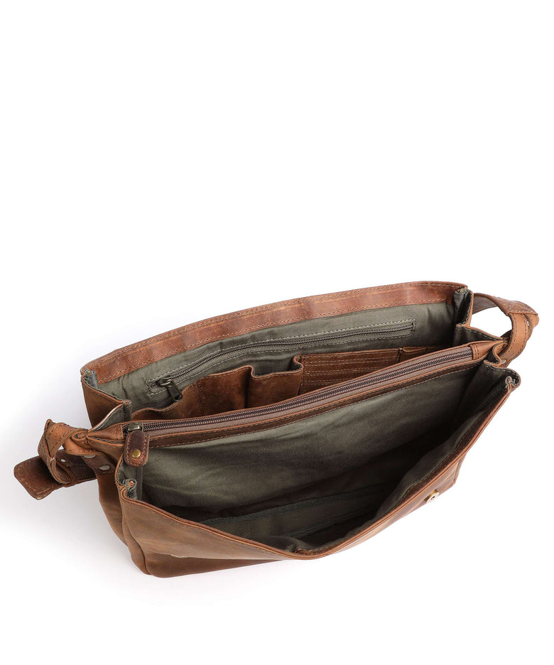 Harold's Antico Messenger bag natur