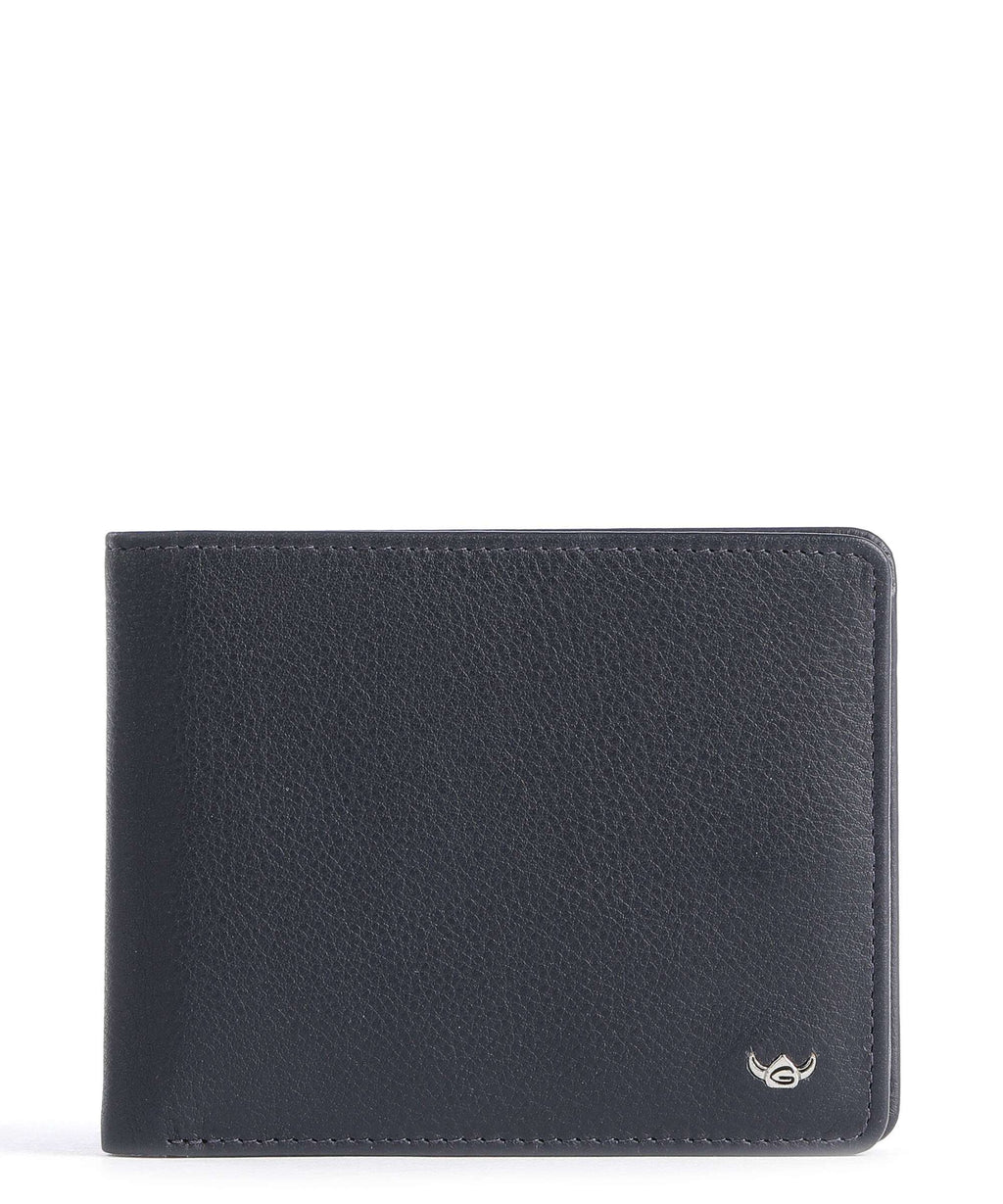 Golden Head Capri Wallet blau