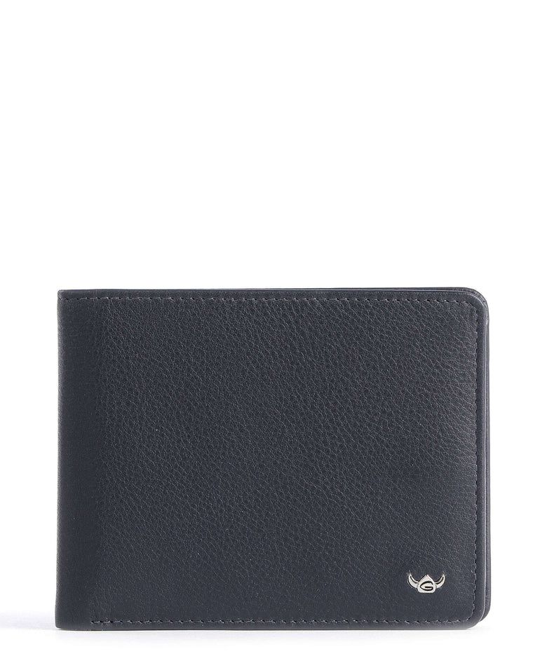 Golden Head Capri Wallet blau